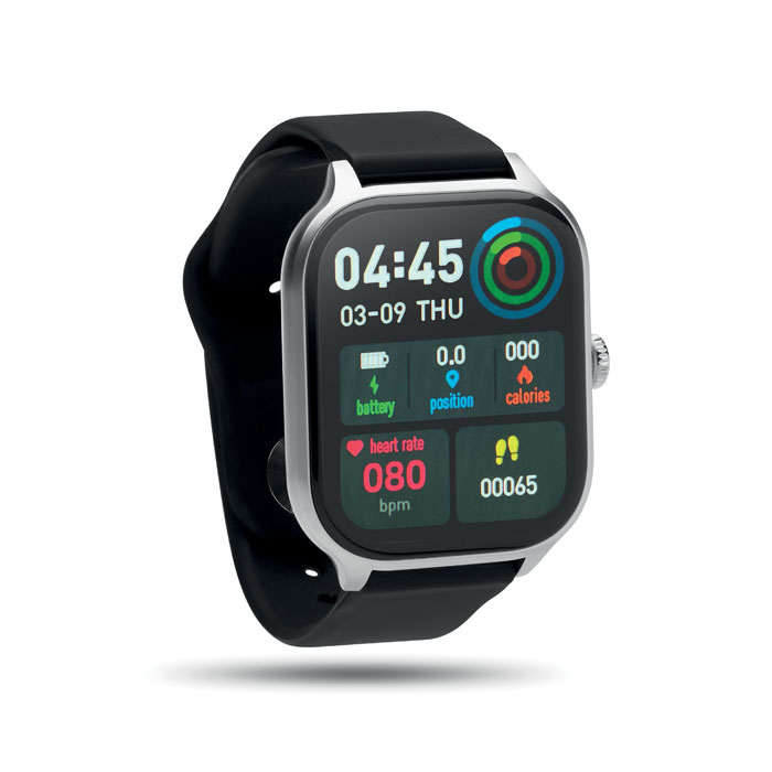 IRTO - Smart wireless health watch - Silver