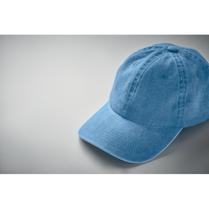BEAU - 6 panel baseball cap 265 gr/m²