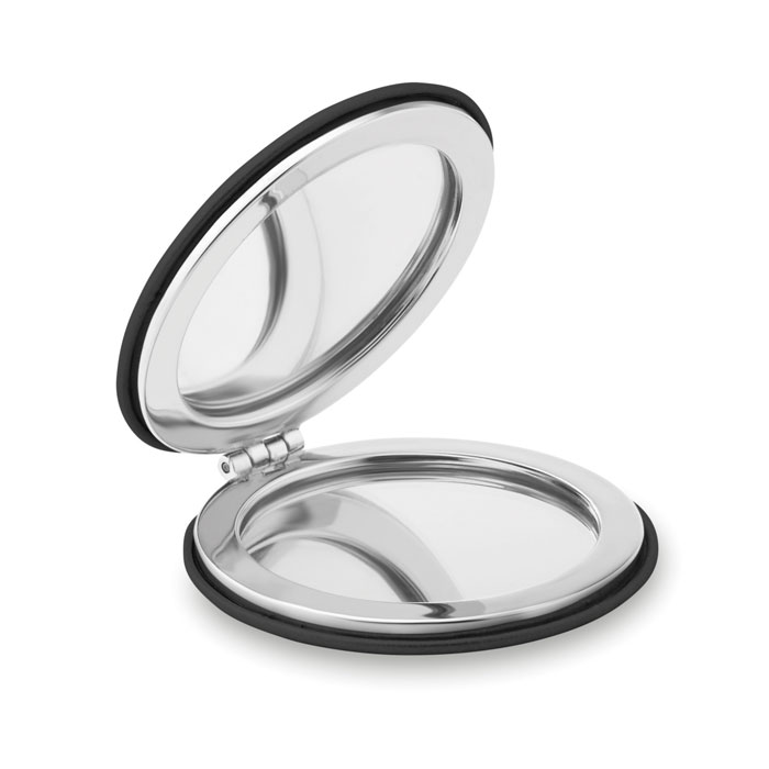 GLOW ROUND - Round PU mirror