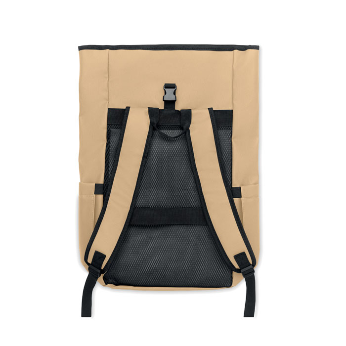 BANGKOK ROLL - Rolltop laptop rucksack 600D