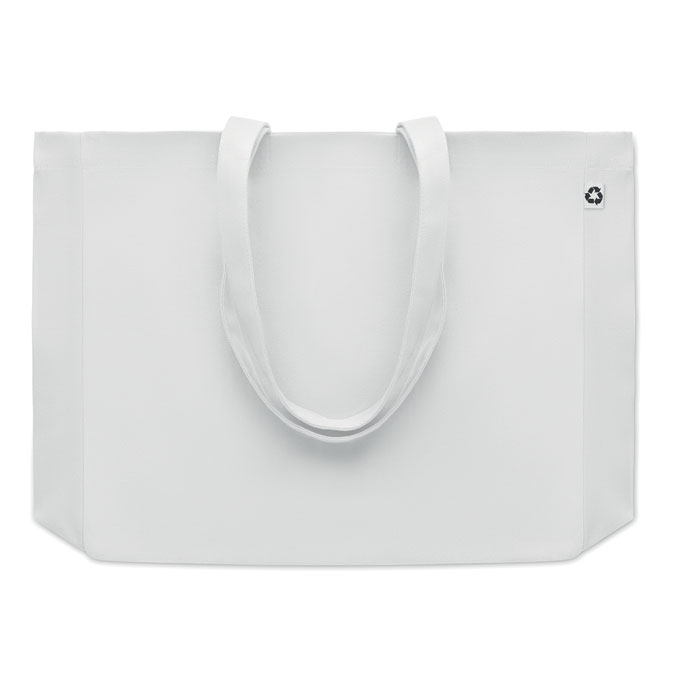 RESPECT COLOURED - Canvas Recycled bag 280 gr/m²