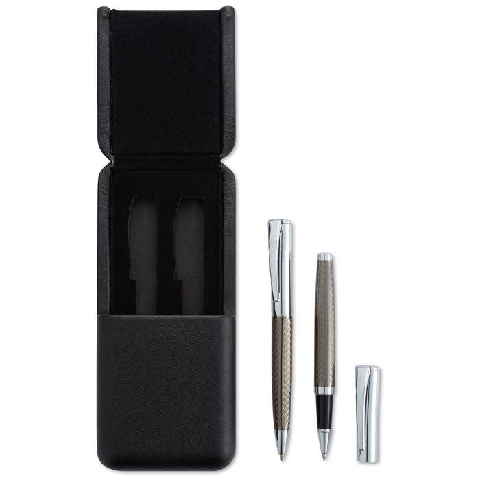 DERRICK - Ball pen set in box