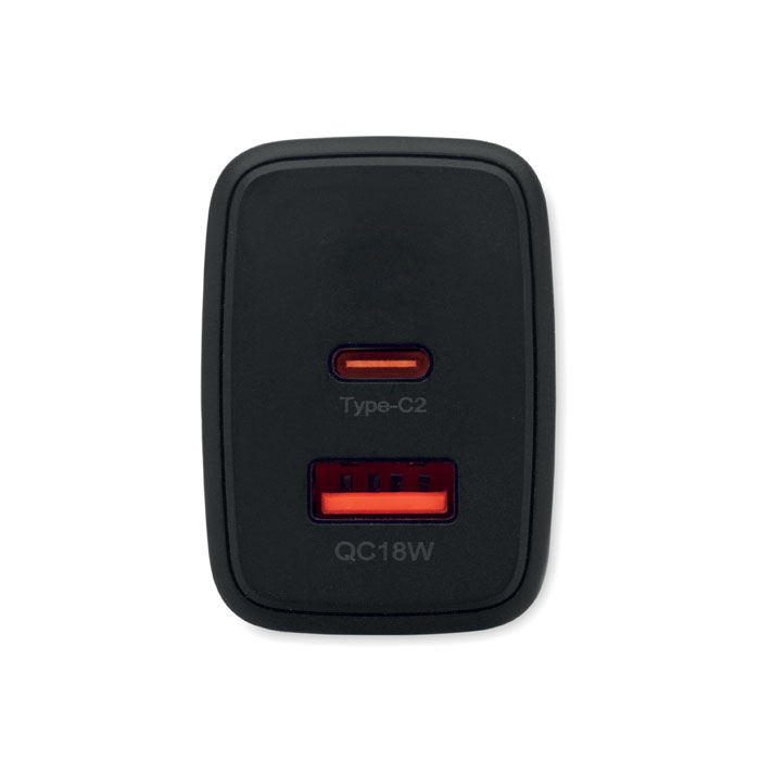 EXTEN - EU 2-pole wall adapter/charger