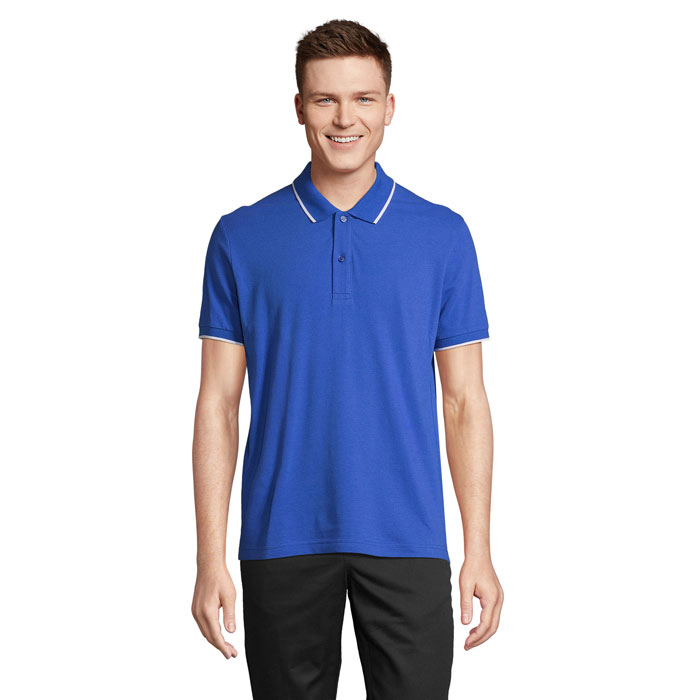 PALERMO - Royal Blue/White