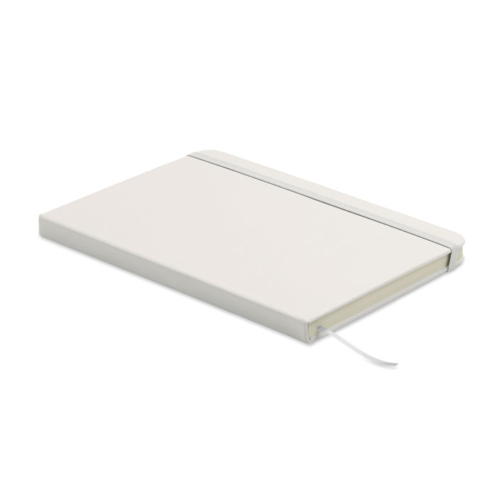ARCOLOOP - A5 recycled PU notebook - White