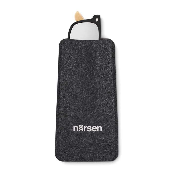 NIRSON - RPET felt glasses case