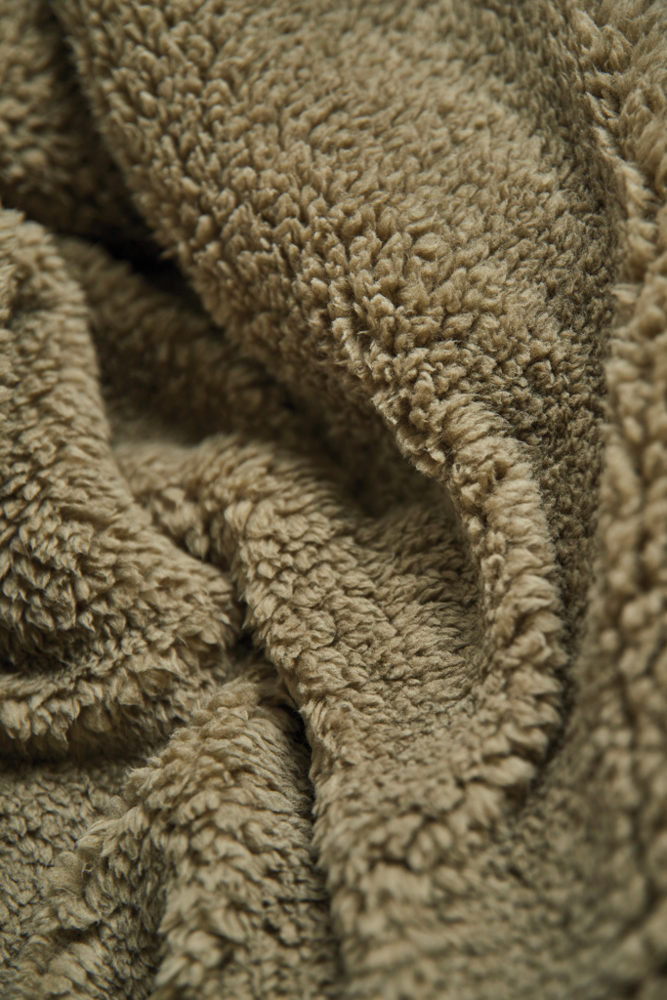 VINGA Maine GRS recycled double pile blanket