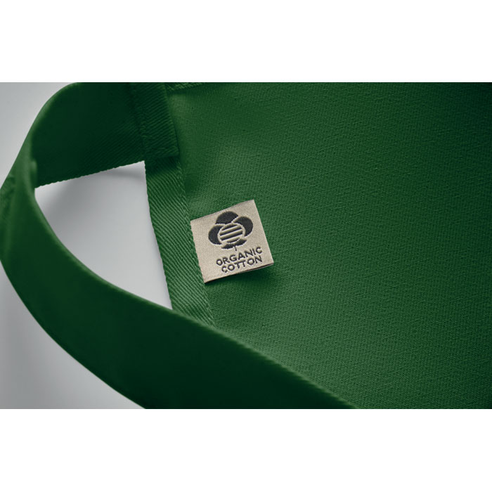 GAMMA - Organic cotton apron 240 gr/m²