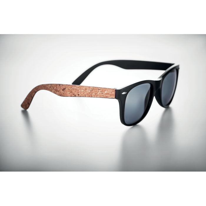 PALOMA - Sunglasses with cork arms