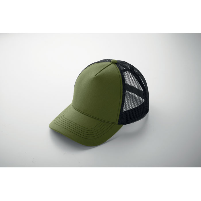 BLIST - 5 panel trucker cap