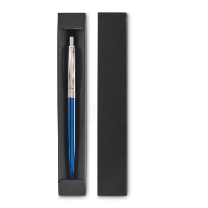 GRAZ COLOUR - Push button pen in box