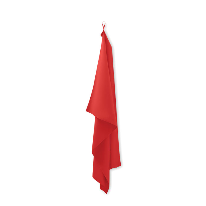 ATOLL 100 - Microfibre towel - Red