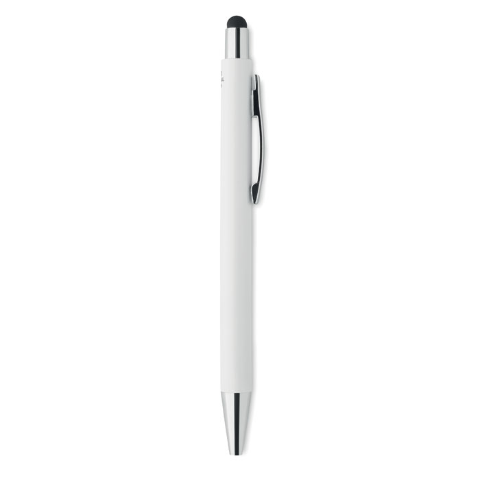 BLANQUITO CLEAN - Antibacterial stylus ballpen