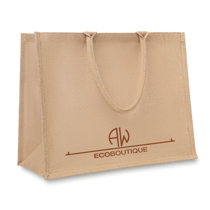 BRICK LANE - Jute shopping bag