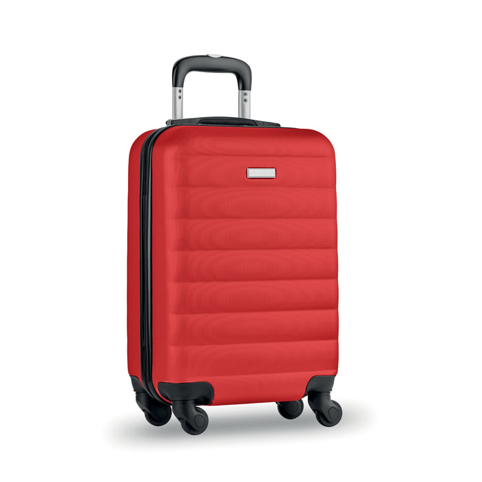 BUDAPEST - Hard trolley - Red