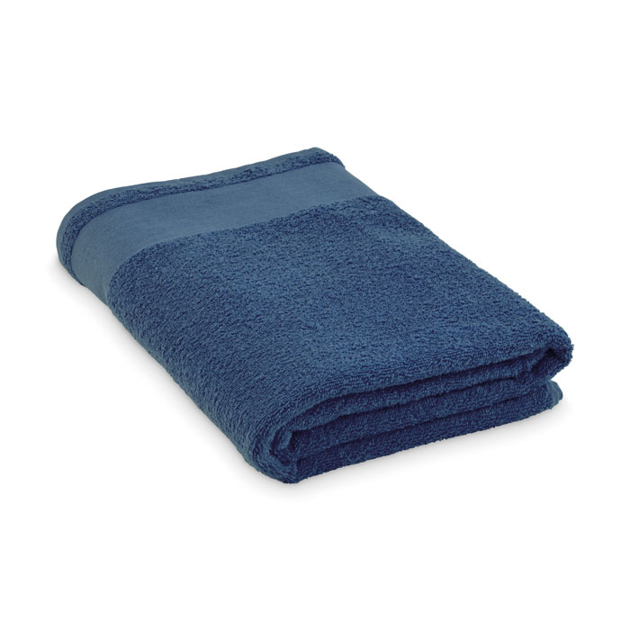 ISLAND 100 - Cotton bath towel - Royal Blue