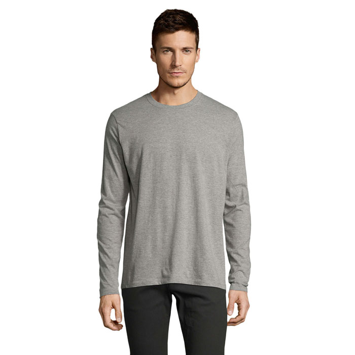 IMPERIAL LSL MEN - Grey Melange