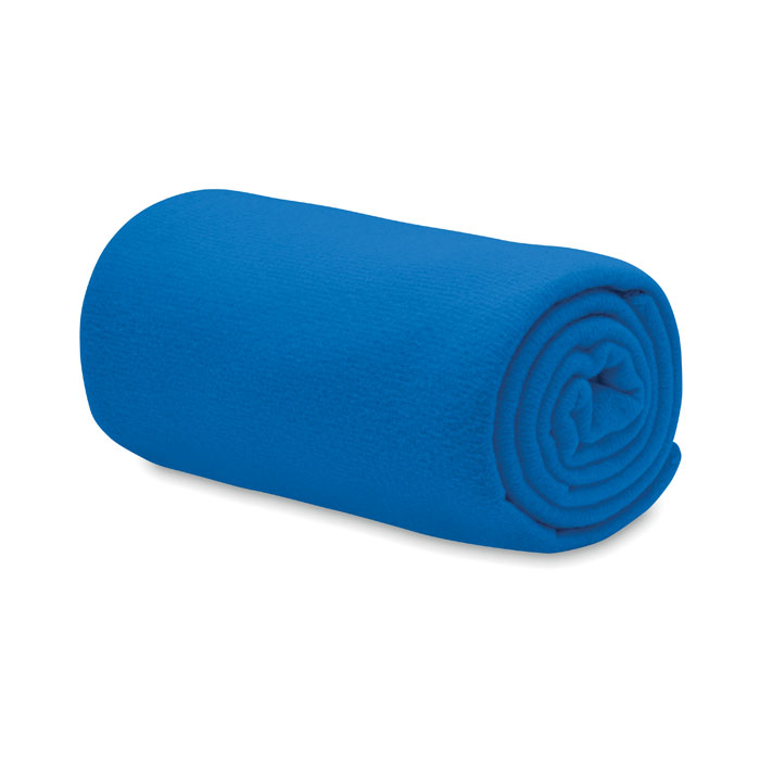 BOGDA - RPET fleece blanket 130gr/m²