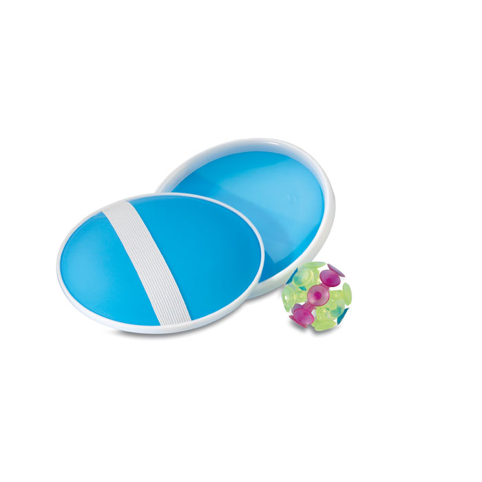 CATCH&PLAY - Suction ball catch set - Blue