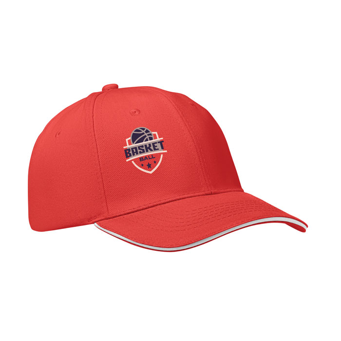 BUFFALO - 6 Panel baseball cap 260 gr/m