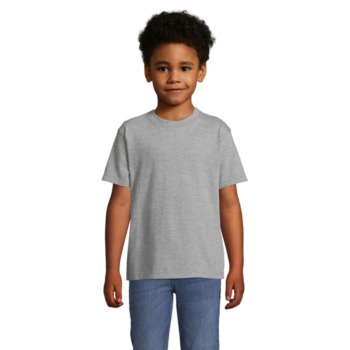 IMPERIAL KIDS - Grey Melange