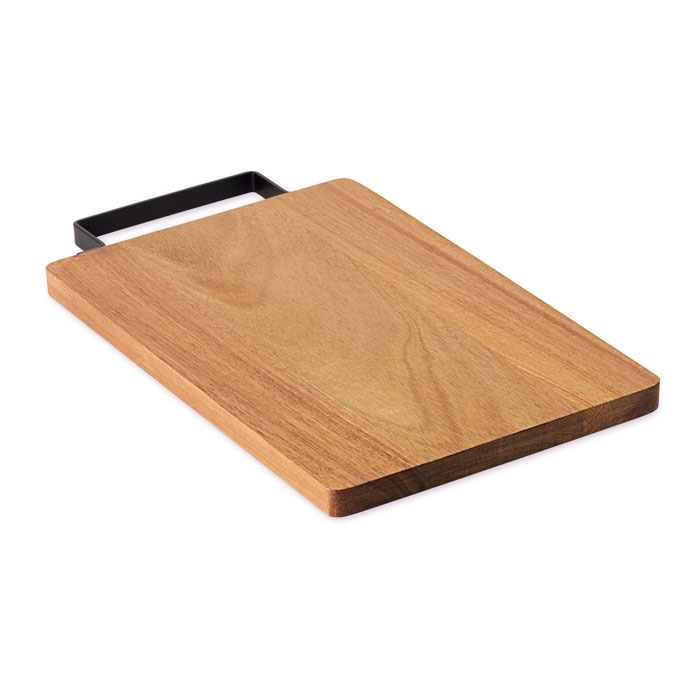 ASTA - Acacia board with steel handle