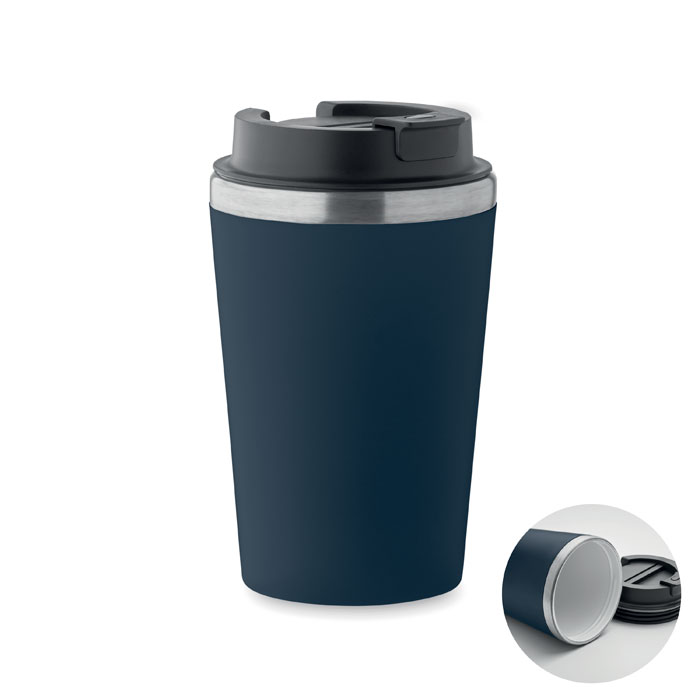 BLERM - Ceramic lining tumbler 350 ml - French Navy