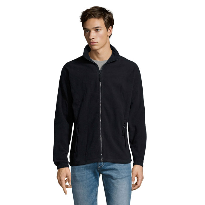NORTH - 20RTH Zipped Fleece Jacket - Navy