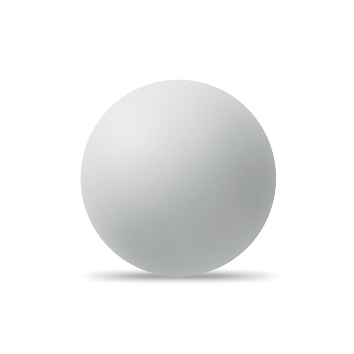 FUNBALL - Rubber bouncing ball - White