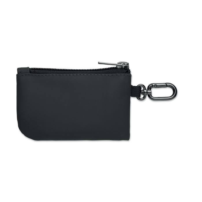 GUARDO - PU key case wallet w/carabiner
