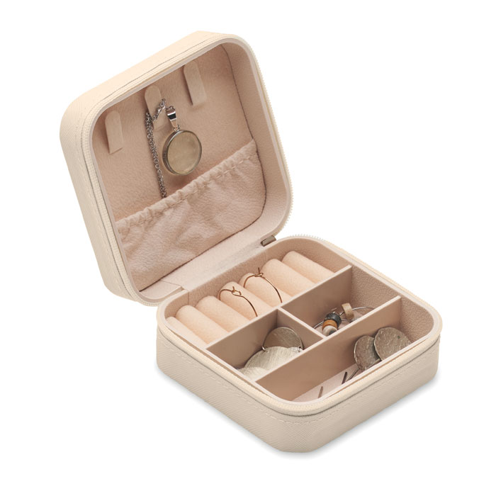 JULBOX - PU Travel jewellery box
