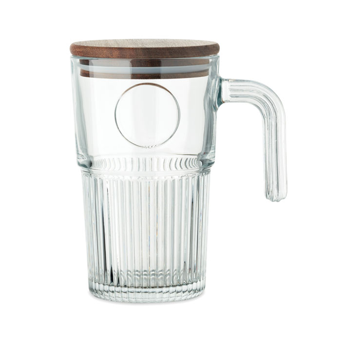 VITRIO JAR - Glass mug 450ml