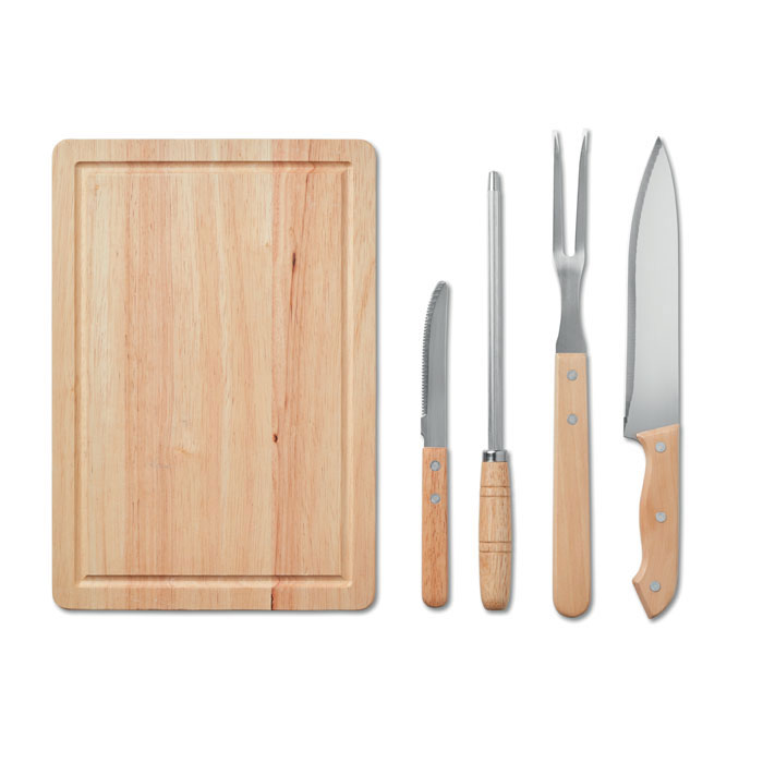 GRILLE - Set of 4 BBQ Grilling accessori