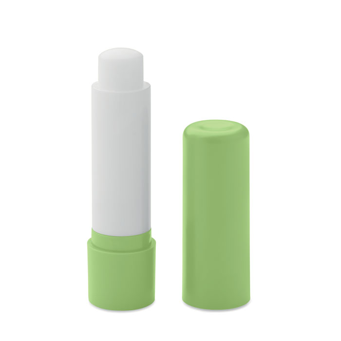 VEGAN GLOSS - Vegan lip balm in recycled ABS - Lime