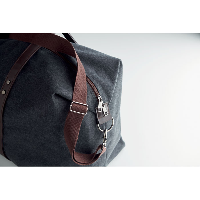 ZURICH - Weekend bag in canvas 450gr/m²