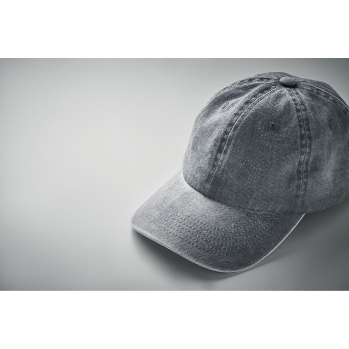 BEAU - 6 panel baseball cap 265 gr/m²