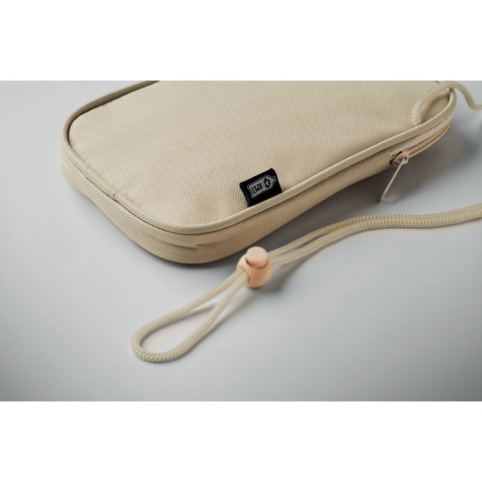 KOROVIN POUCH - RPET cross body travel pouch