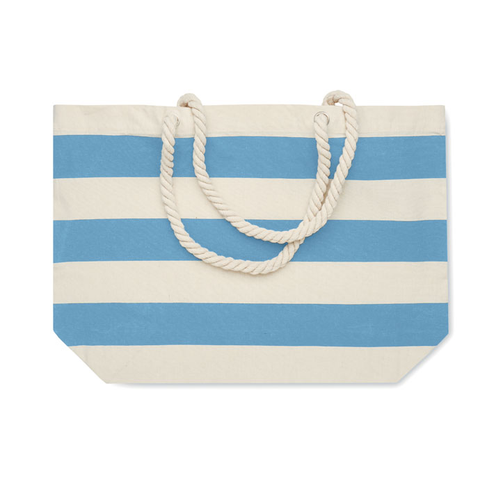 HEAVEN STRIPE - Cotton beach bag 220 gr/m²