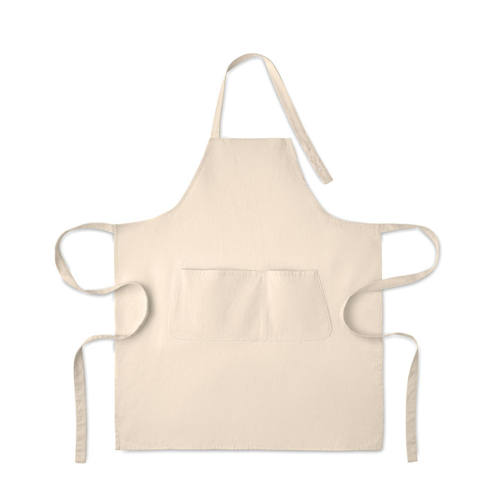GAMMA COLOUR - Organic cotton apron 240 gr/m²