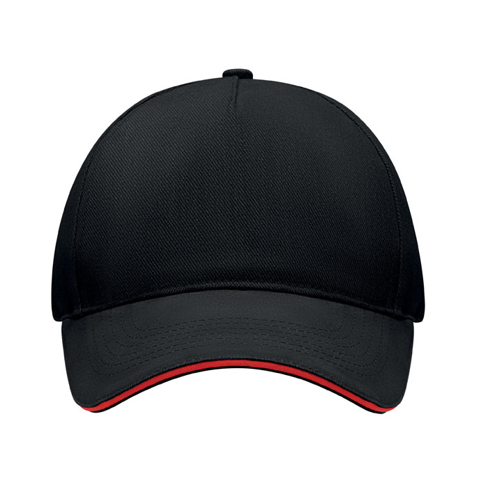 LONG BEACH SINGA - 5 Panel baseball cap 260 gr/m