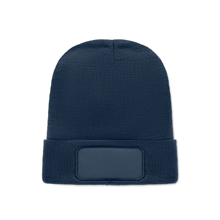 CAPNIT - Unisex beanie RPET polyester - French Navy