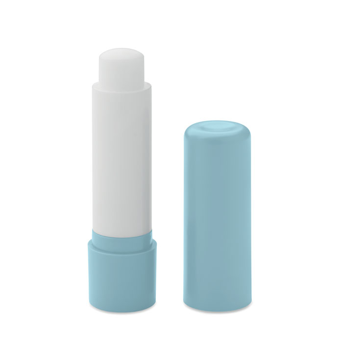 VEGAN GLOSS - Vegan lip balm in recycled ABS - Baby Blue
