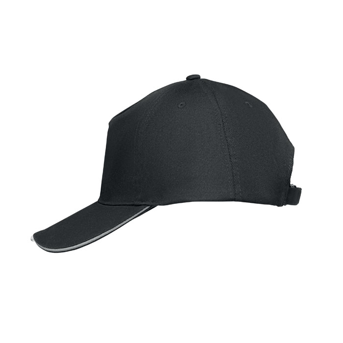 LUZCAP - 5 panel LED cotton cap 220gr/m²