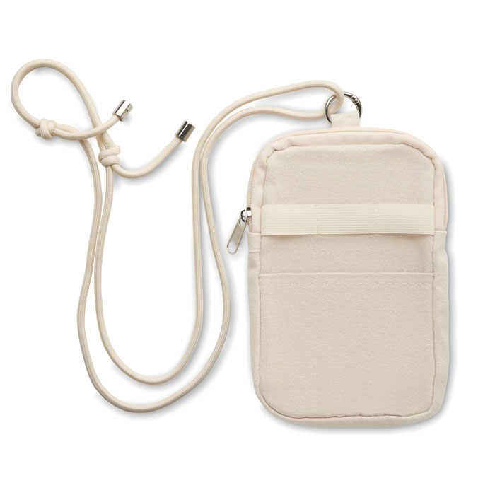 MOBIBOLSA - Cross body smartphone bag - Beige