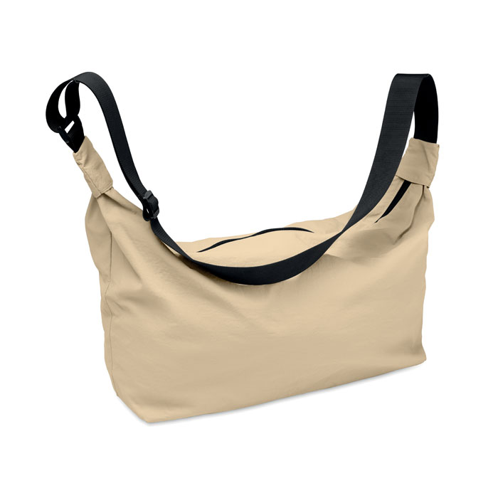 SLING - Nylon cross body urban bag - Khaki
