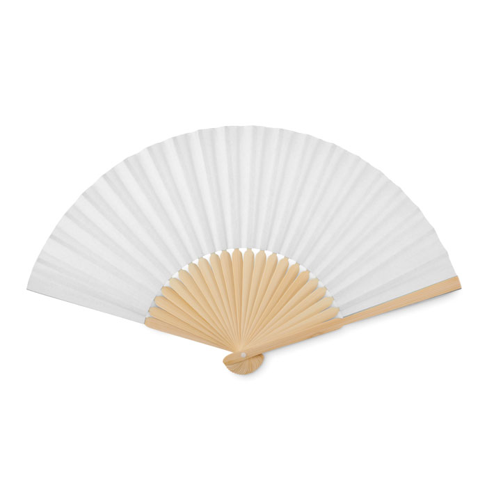 FANNY PAPER - Manual hand fan - White