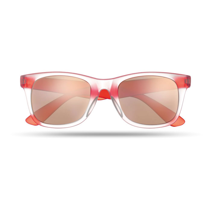 AMERICA TOUCH - Sunglasses with mirrored lense