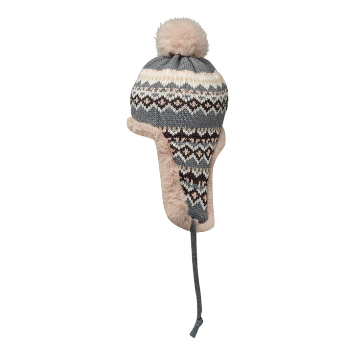 YULONG - Knitted beanie with ear flap