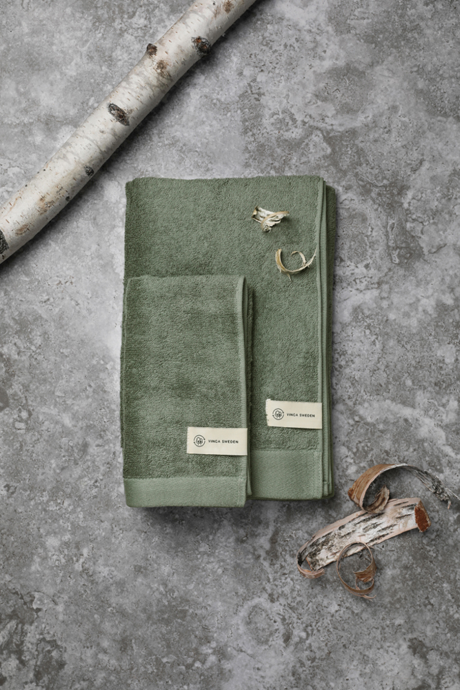 VINGA Birch towels 70x140