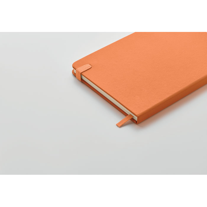 ARPU - Recycled leather A5 notebook